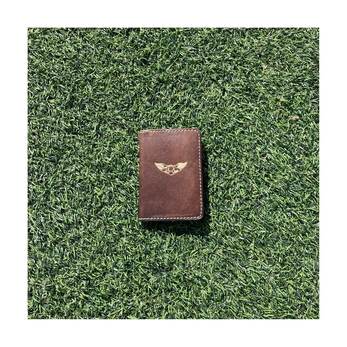 RRL BUSINESS CARD WALLET