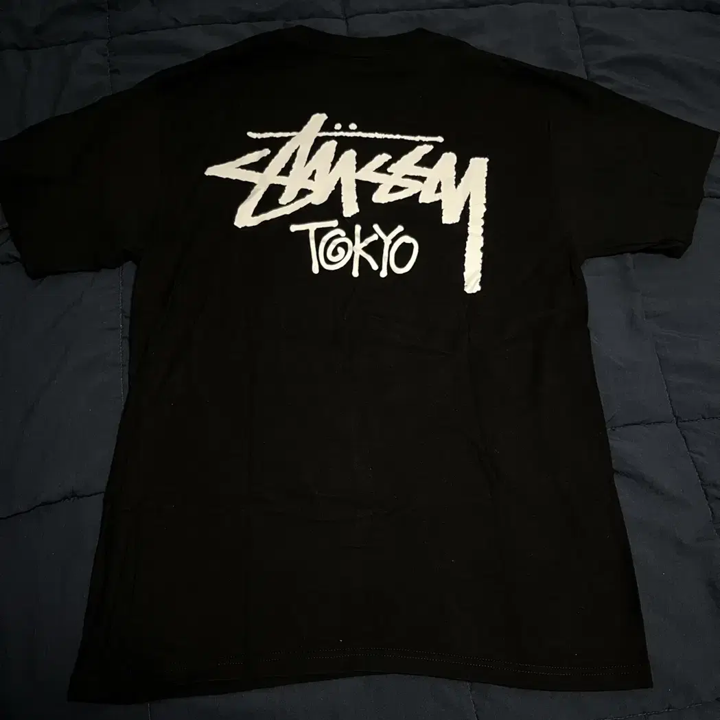 스투시(stussy) 도쿄 반팔티