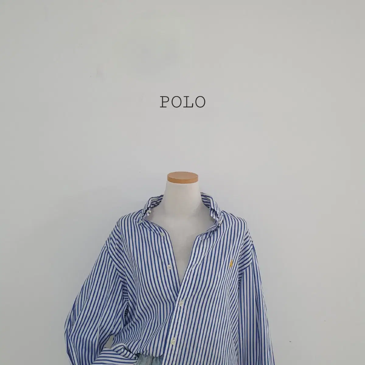 No.240103021 polo shirt polo stripe shirt bloo stripe shirt