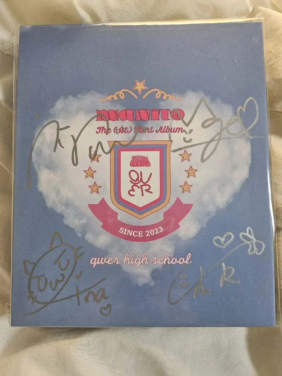 qwer sign magenta hina chodan siyeon photocard binder win