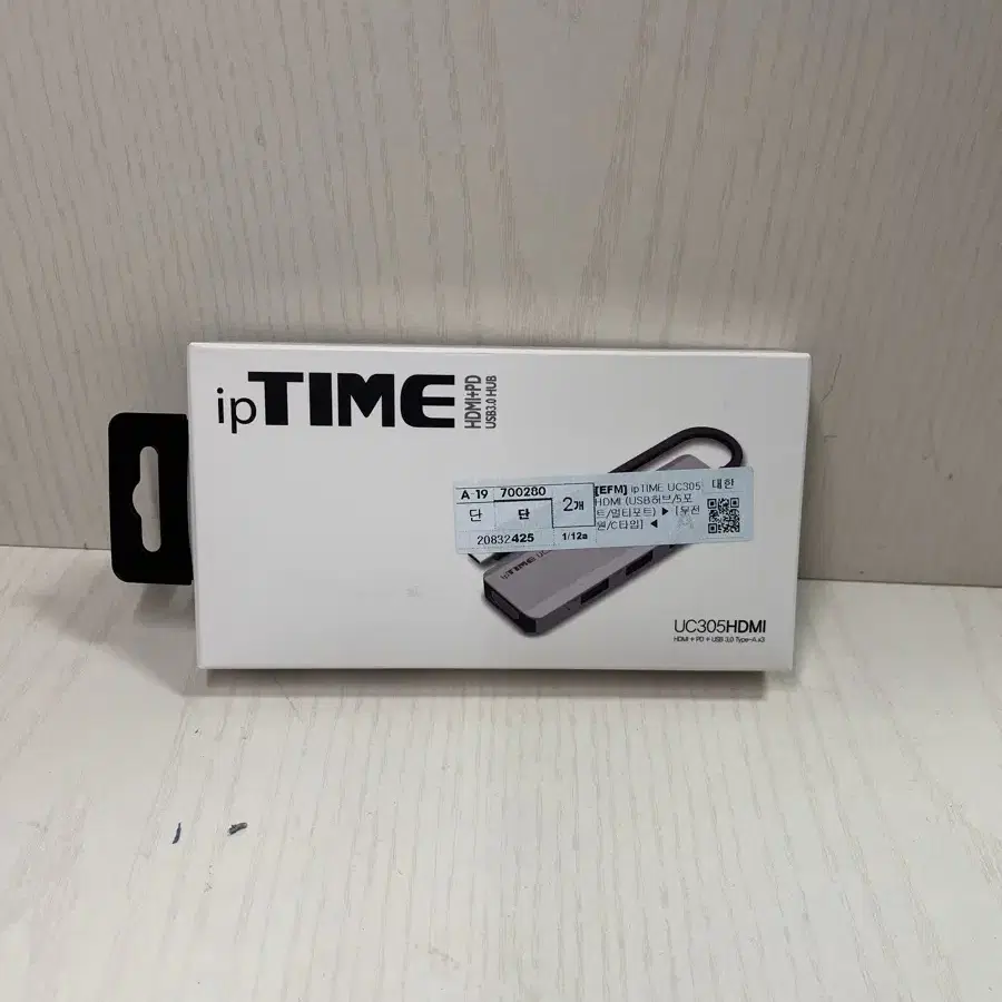 {미개봉} ipTIME UC305HDMI USB C타입 허브