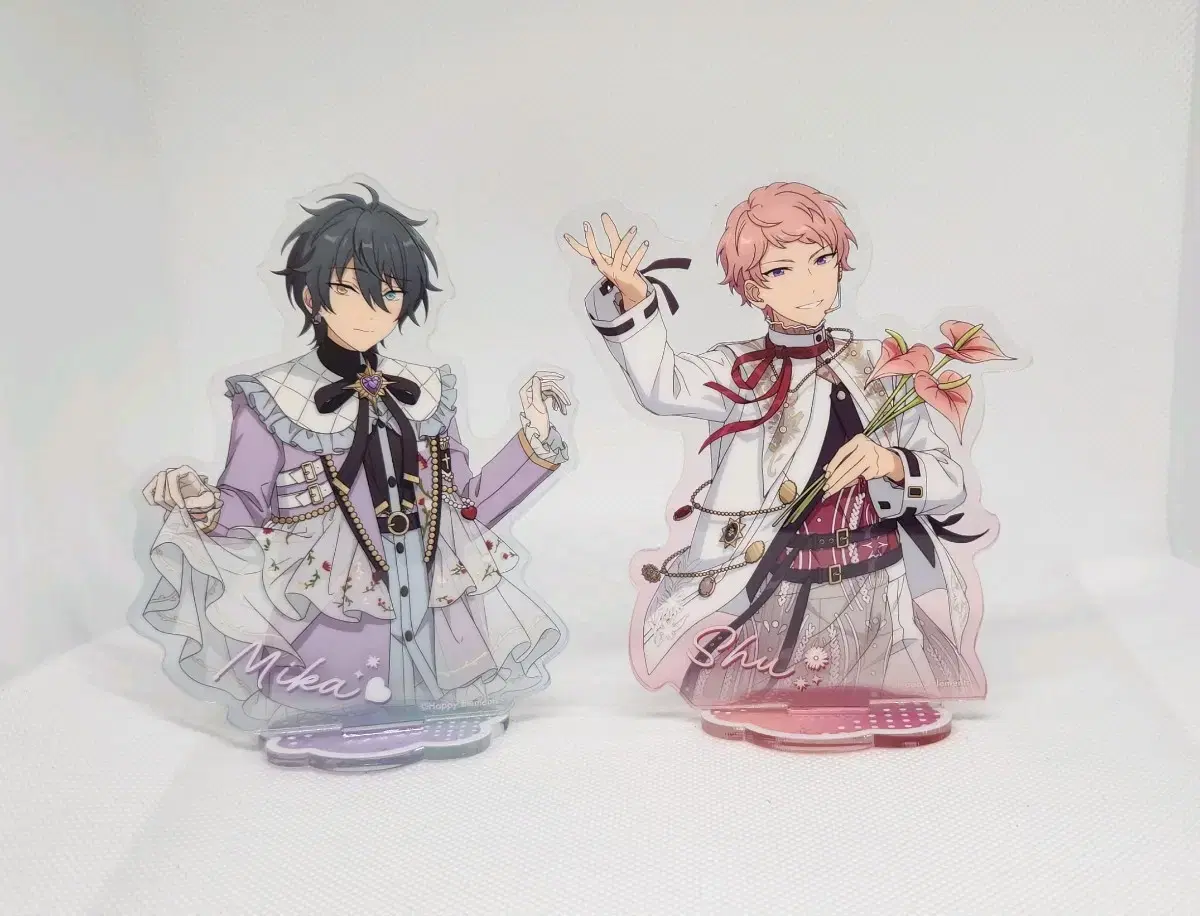 Angstashmika 3 stars acrylic stand set