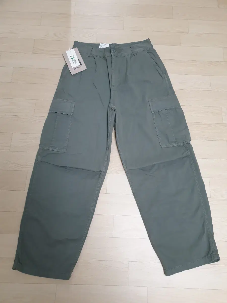 Calhart WIP Colcago Pants Smoked Green 30