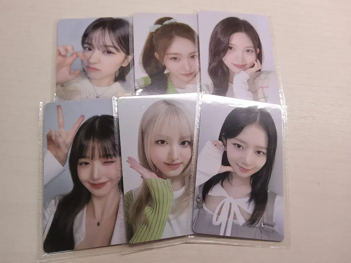 Ive sealed papa johns photocard