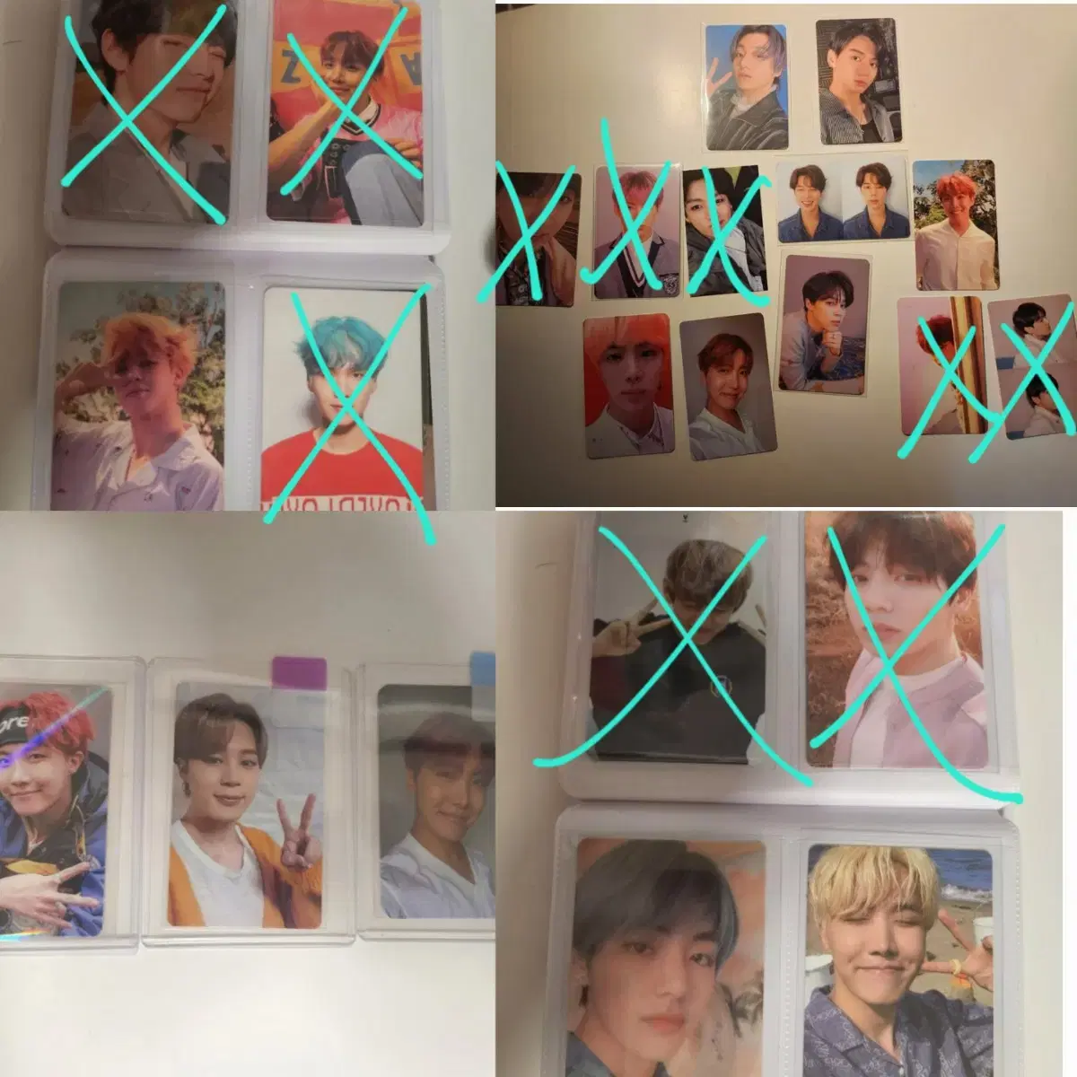 BTS bangtan photocard wts! Feel free to contact me! Explain!