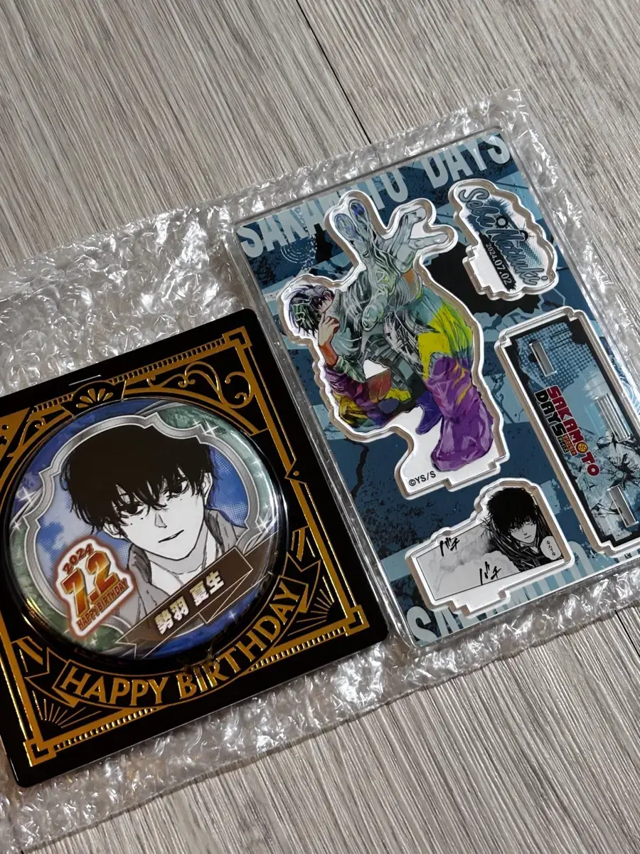 Sakamoto Days Seba Natsuki 2024 Diorama Can Badge sealed Sakadei