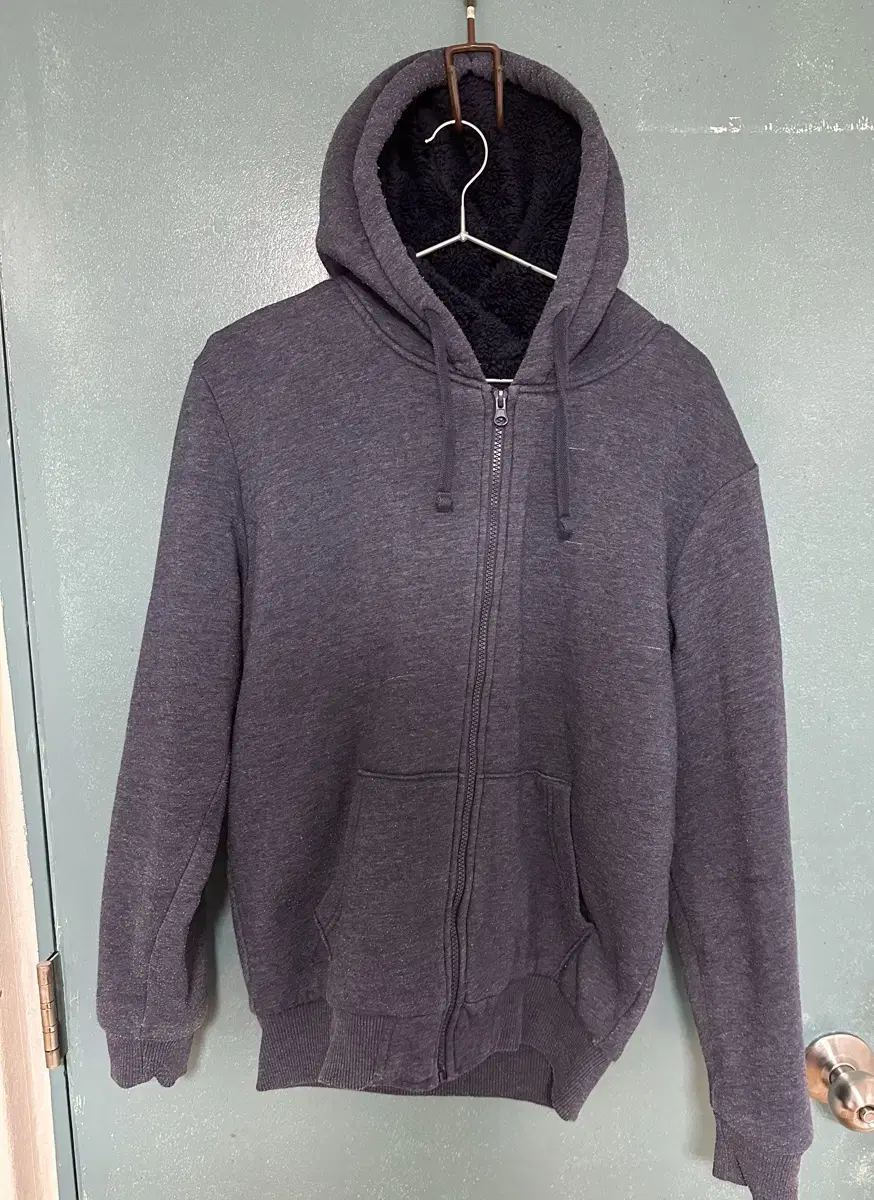 TBJ NEARBY Hoodie Zip-Up Navy