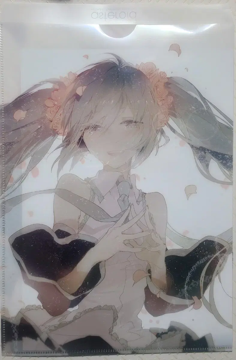 Hatsune Miku A4 Double-sided Clear File Rella Vocaloid