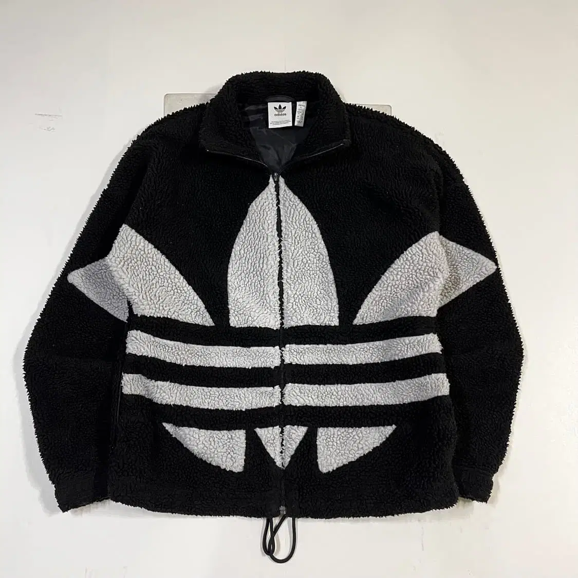 100 adidas Sherpa Jacket