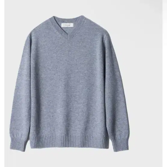 퍼스트플로어 Cashmere v-neck sweater 48