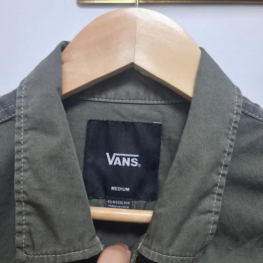 [VANS] 남성 포켓 셔츠 재킷 M