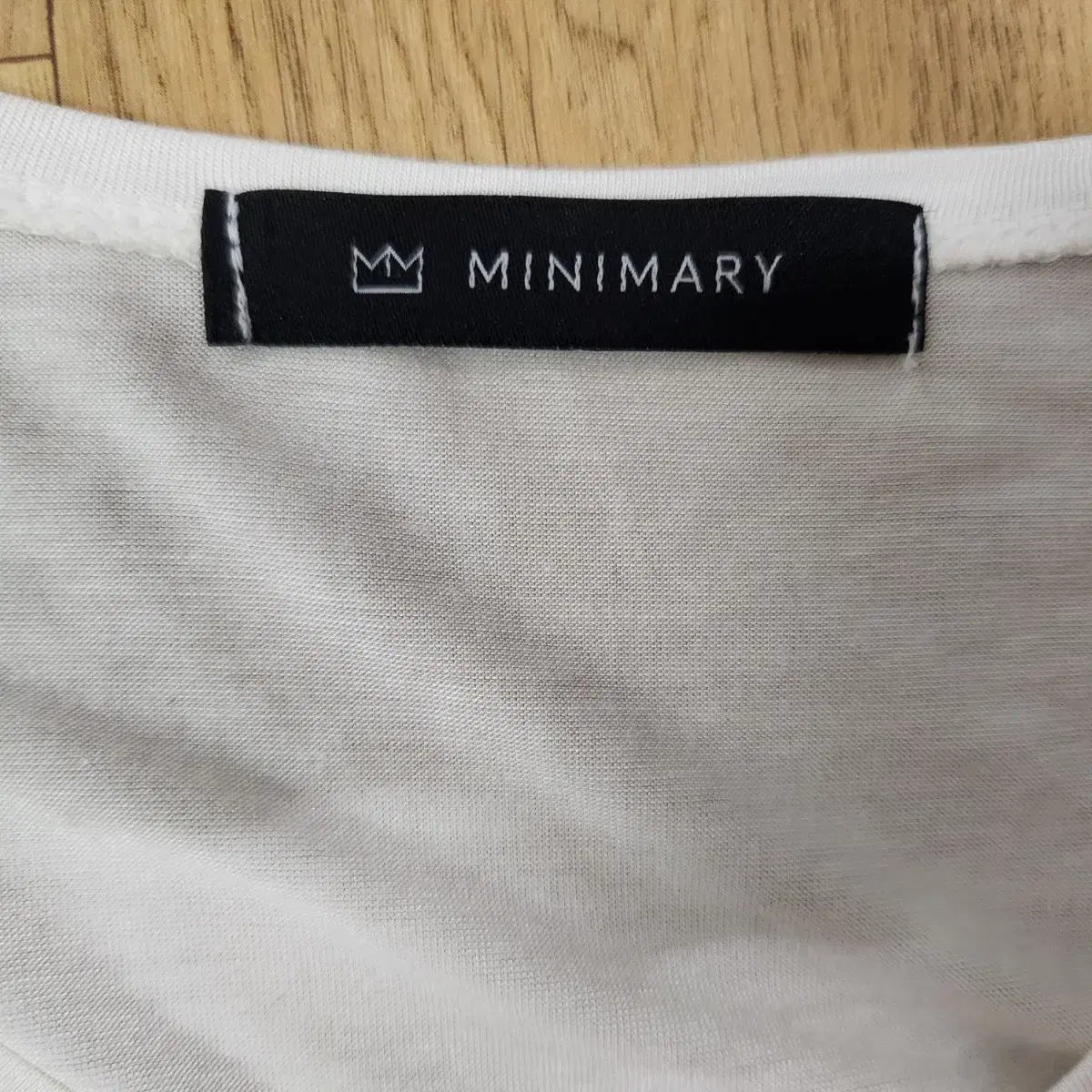 minimary.미니마리.면반팔.V넥.면티.여성반팔,프리사이즈.77까지