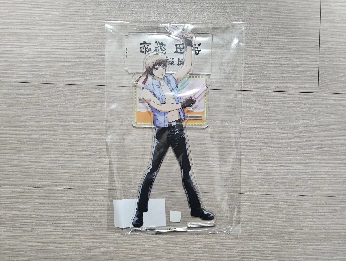 (Unsealed) Gintama Tsuupon Okita Sogo Acrylic Stand