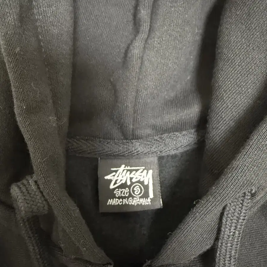 스투시 후드집업 Stussy Basic Zip Hoodie 2024