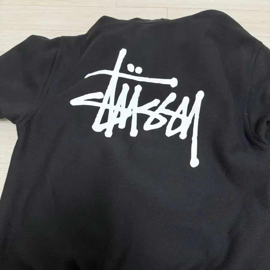 스투시 후드집업 Stussy Basic Zip Hoodie 2024