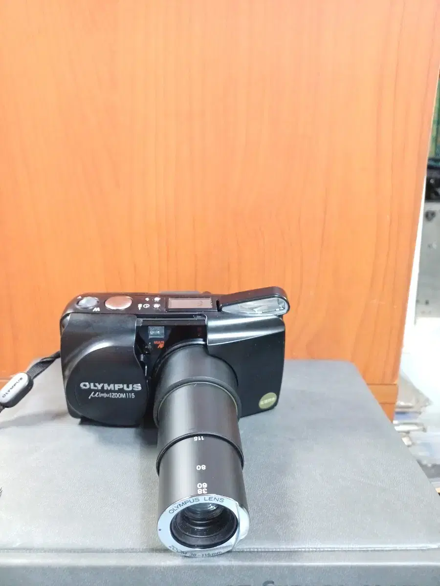 Olympus u mju: zoom 115 필름 카메라 ..