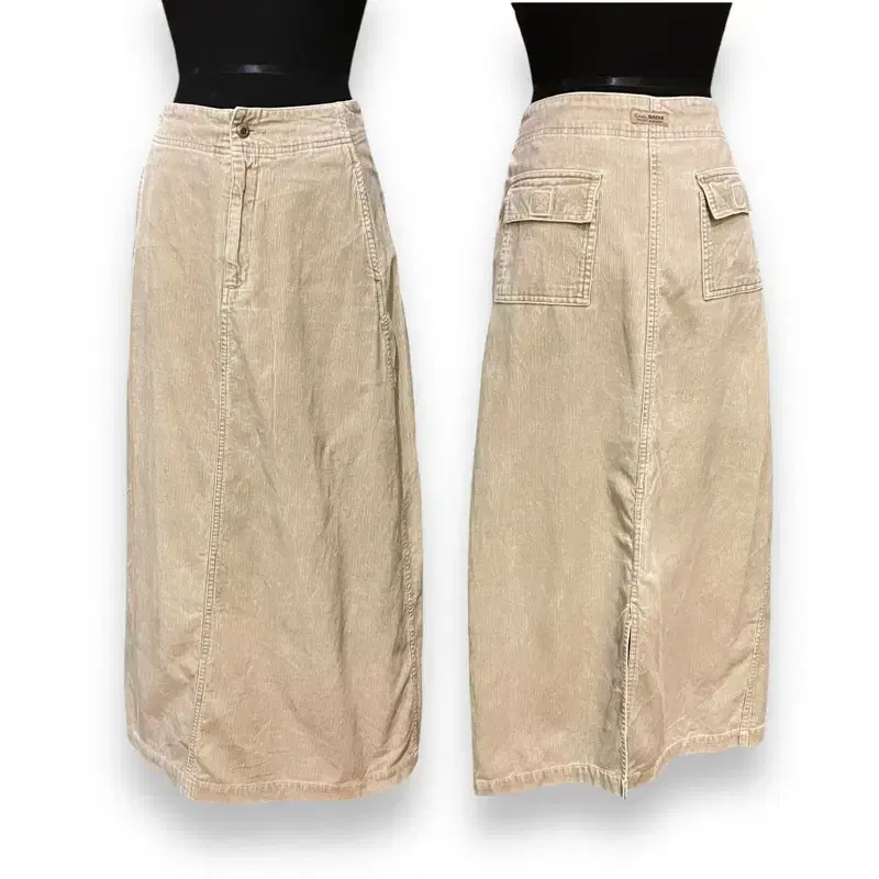 Eddie Bauer Corduroy Long Skirt Y07584