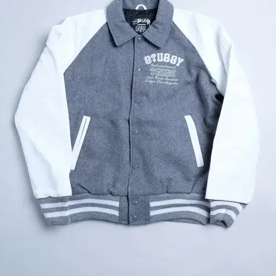 2005 stussy OG vasity jacket 스투시 바시티