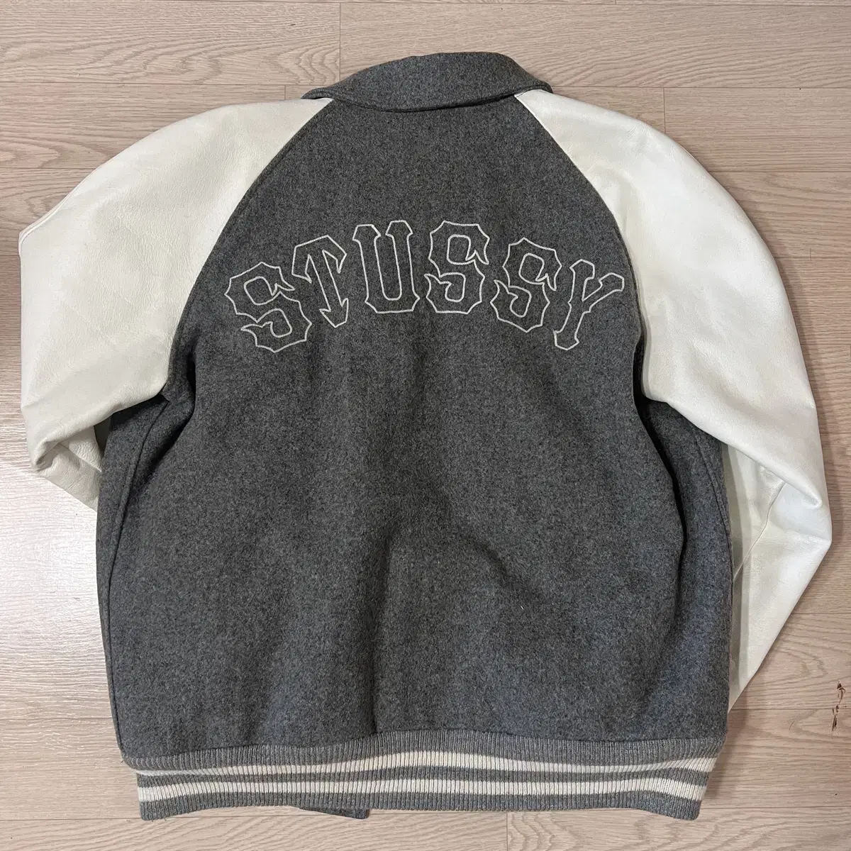 2005 stussy OG vasity jacket 스투시 바시티