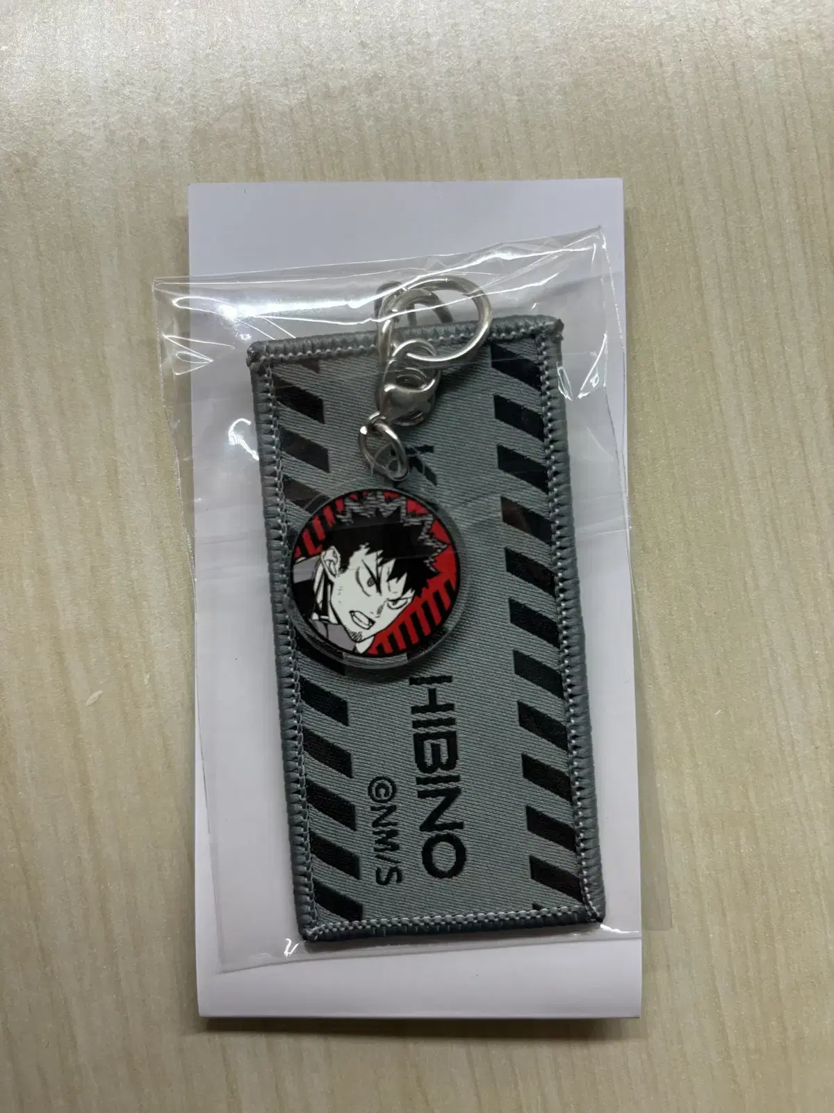 [unsealed] Kaiju No. 8 original emblem keyring Kafka