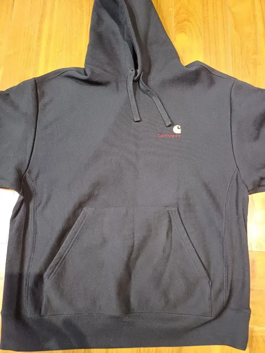 Calheart Hoodie Black