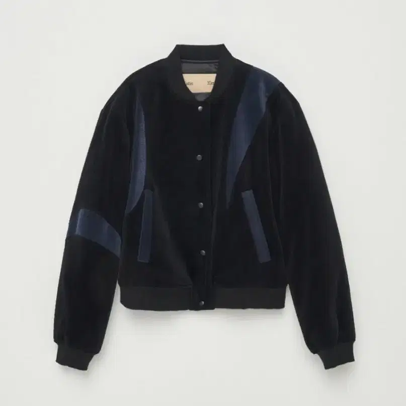 Matin Kim corduroy baseball jumper