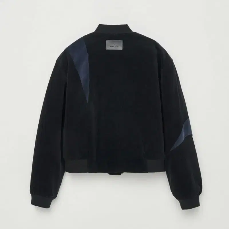 Matin Kim corduroy baseball jumper