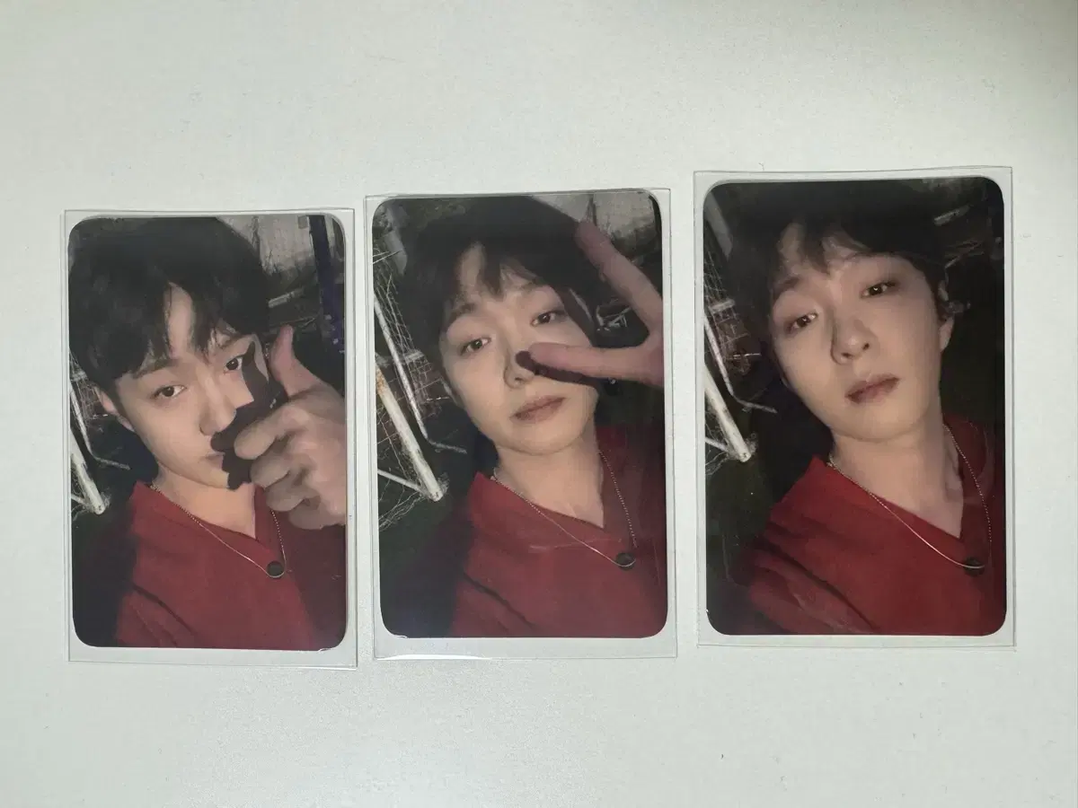 Lee Changsub everline offline unreleased photocard set