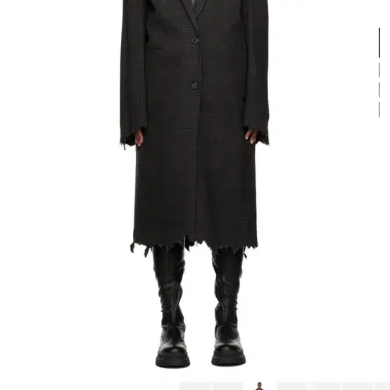 JW ANDERSON Distressed coat