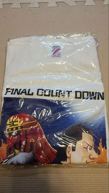 안토니오 이오키 FINAL COUNT DOWN 티셔츠 그레이트 무타