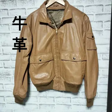 소가죽 가죽 자켓 M~L 사이즈