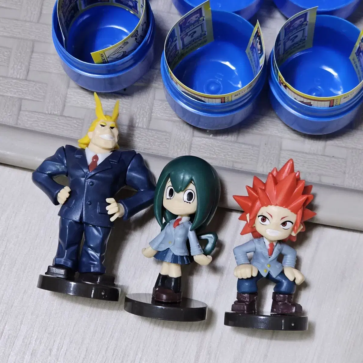 My Hero Academia Choco Egg Kirishima Tsuyu Allmighty Secret Figure