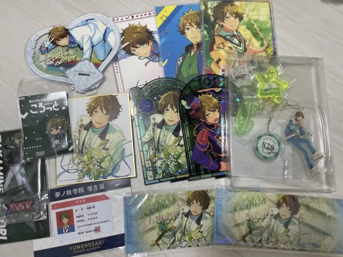 Until the end of the week 13) Ensemble Stars Anstar Takamine Midori Goods Disposal Heart Acrylic