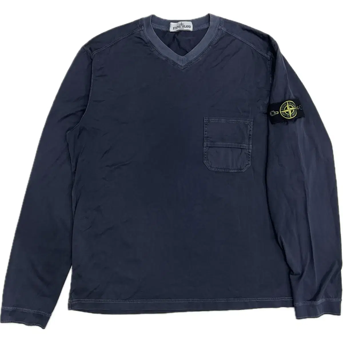 Stone Island Long Sleeve Tee Tee XL Long Sleeve Thin Long Sleeve Sleeveless Top