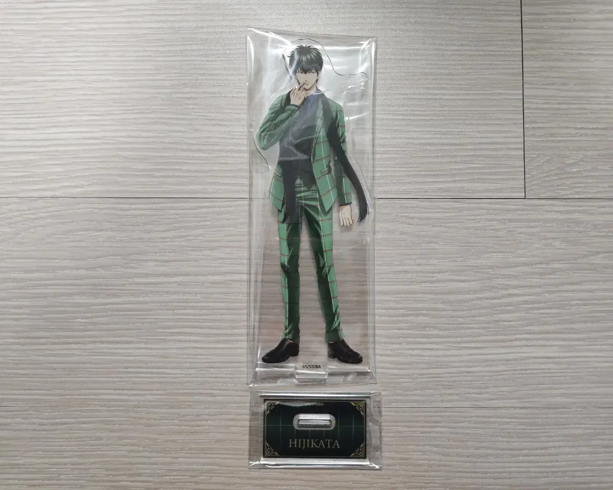 Gintama Hijikata Okita Sogo DMM Kuji Acrylic Stand