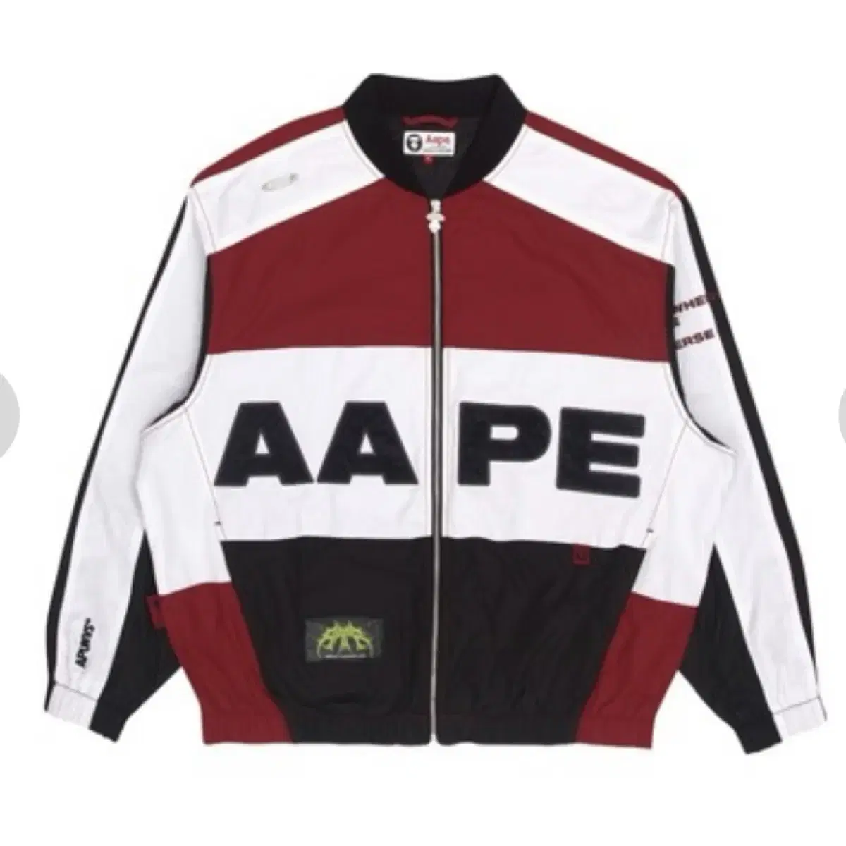 베이프 AAPE 집업 자켓 XL