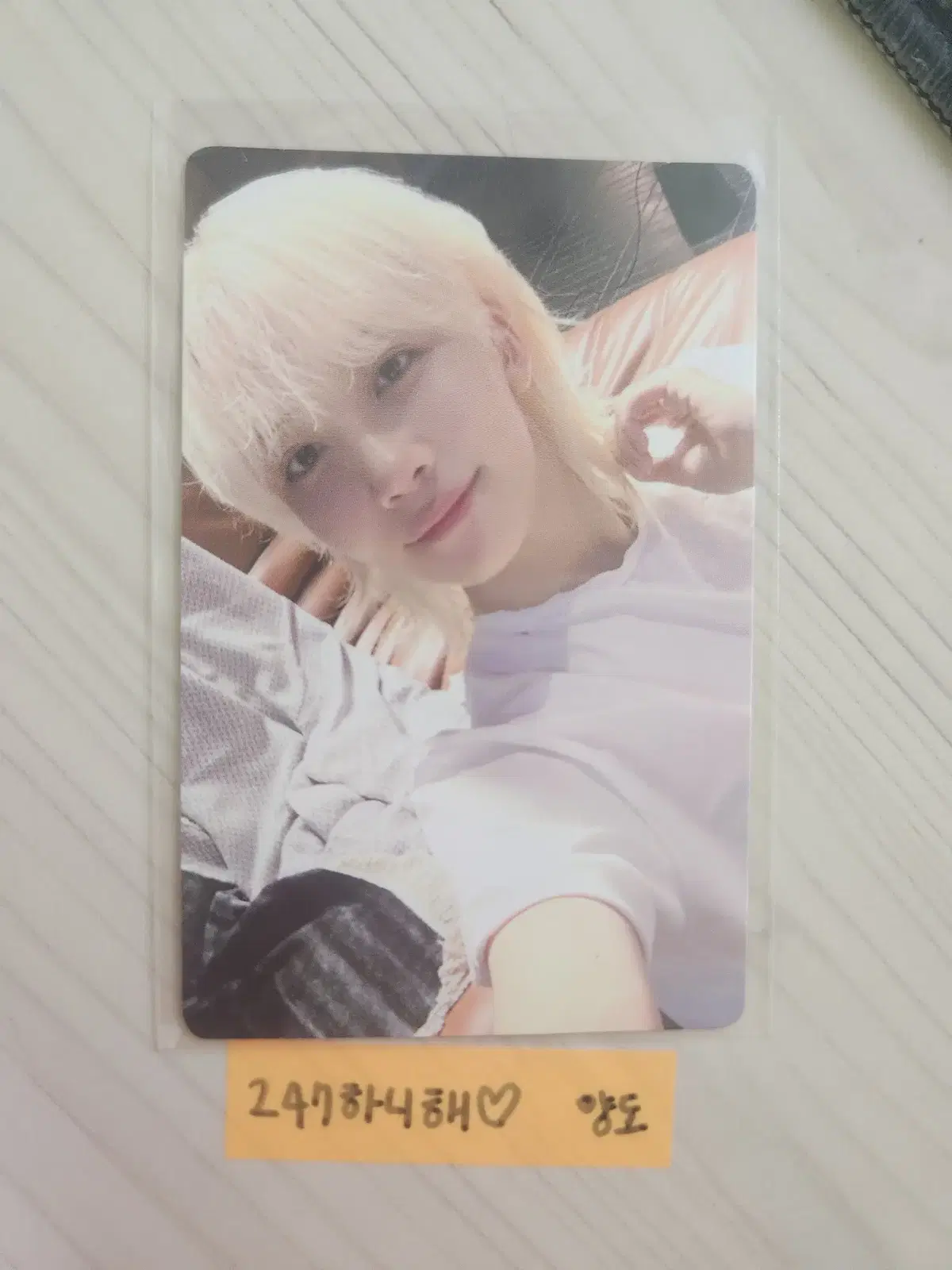 Seventeen jeonghan kit new Version photocard WTS