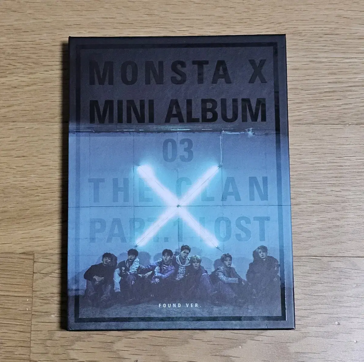 monstax unsealed album walk the clan pt.1 found version