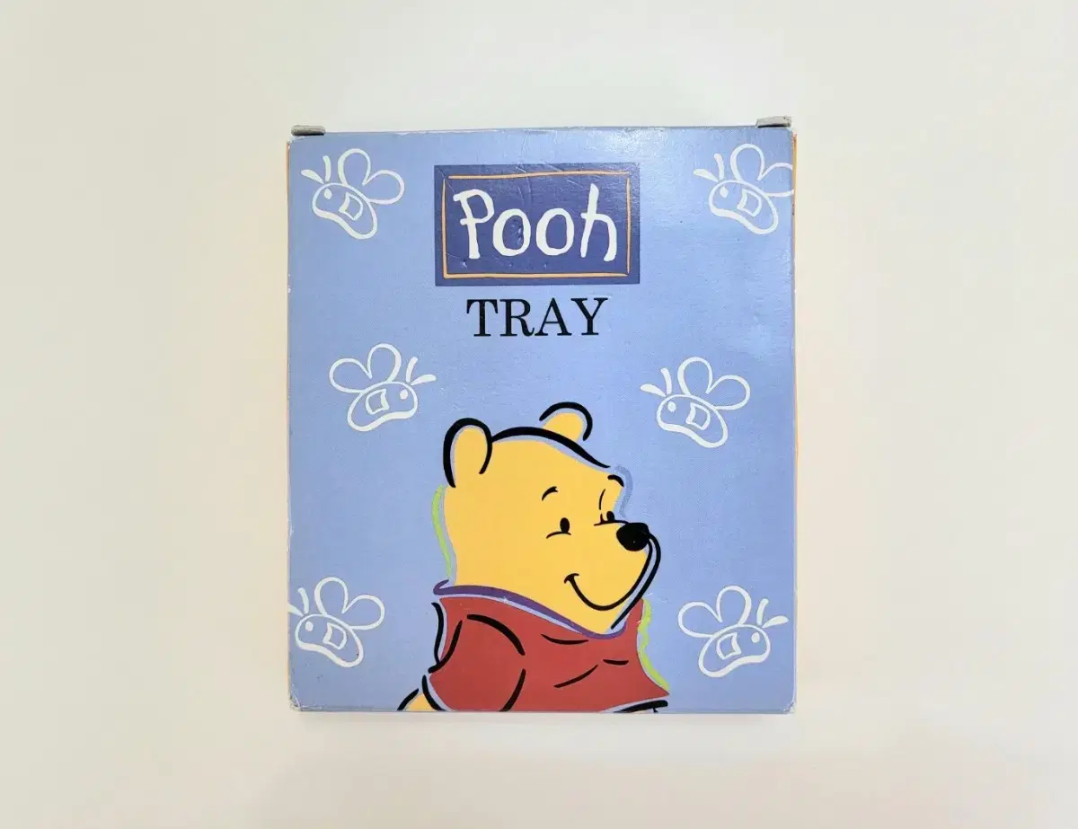 Disney Winnie the Pooh Transparent Yuri Tray