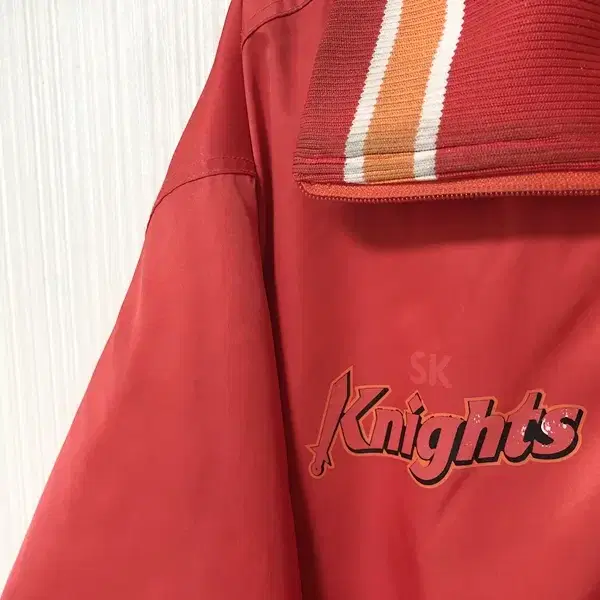 KBL 나이키 SK나이츠 선수실착 동계점퍼 2XL