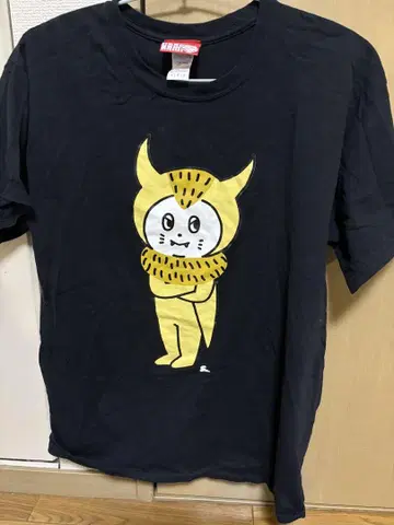 큐소네코가미 04 Limited Sazabys 콜라보 티셔츠
