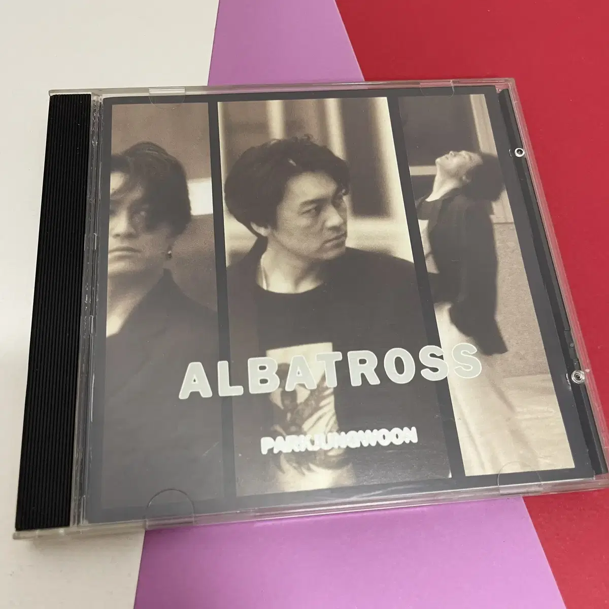 [중고음반/CD] 박정운 베스트앨범 컴필레이션 ALBATROSS