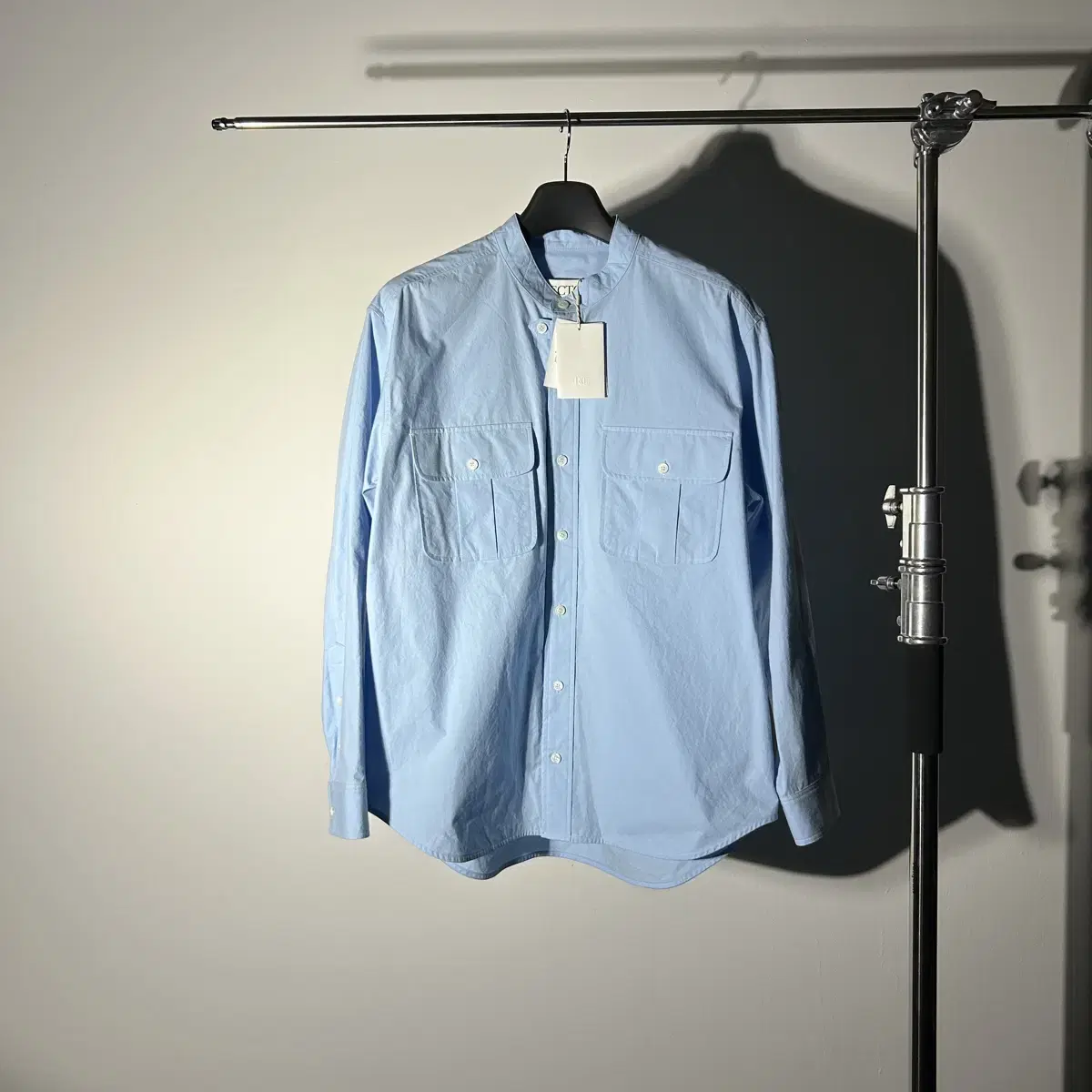 [UTC] Recto to Pocket China kara shirt