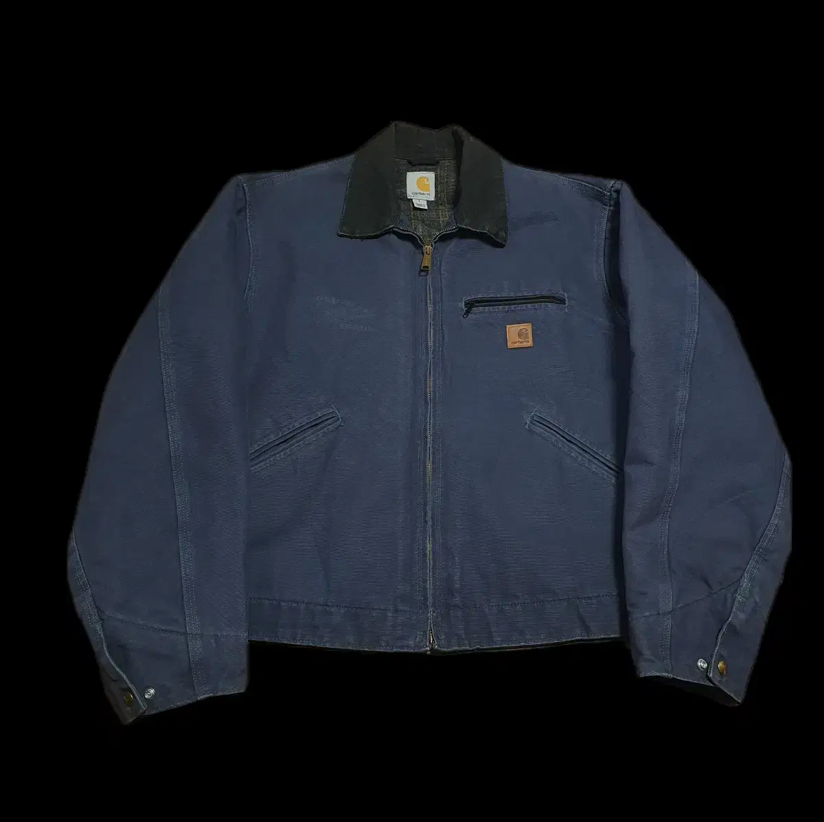 Calhart Detroit Jacket J97 DPB Deep Blue L