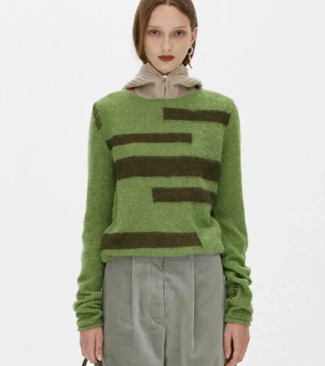 TheOpenProduct Striped Knit
