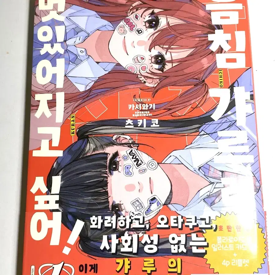 음침 갸루라도 멋있어지고 싶어! gl 만화책