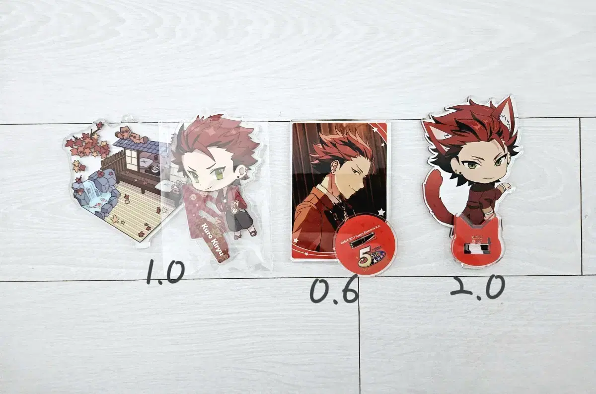 Ensemble Stars (Anstar) Kiryu Kuro goods will be sold!