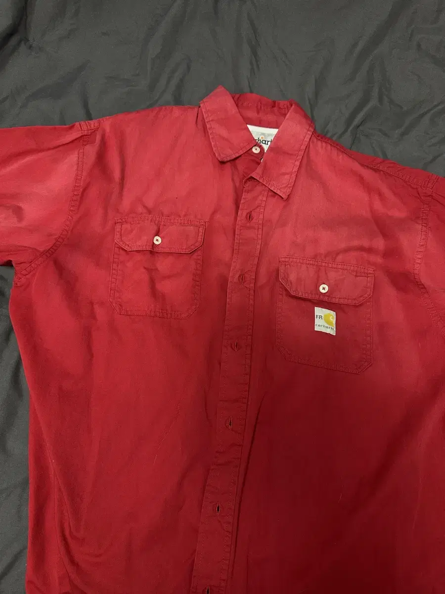 Calhart Shirt Short Sleeve L