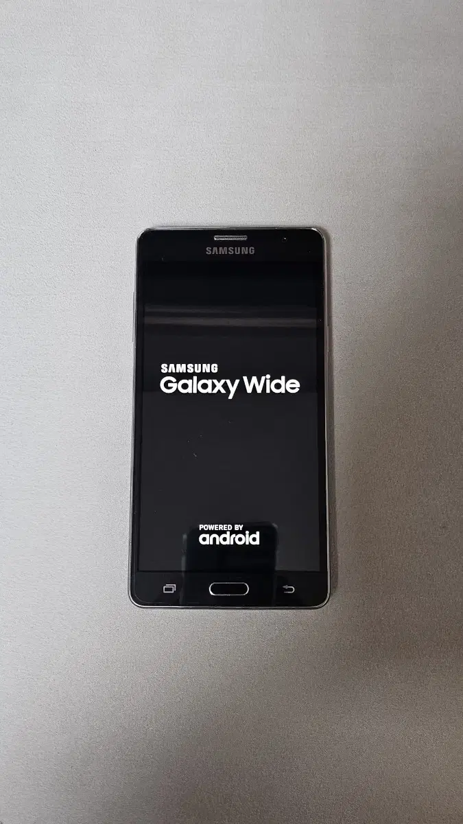 S-class Samsung Galaxy Wide