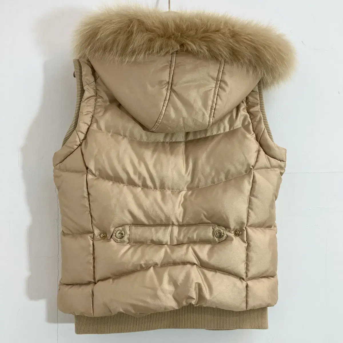 HEAD 오리털 조끼/여우털 배색 S(90) Duck Down Vest